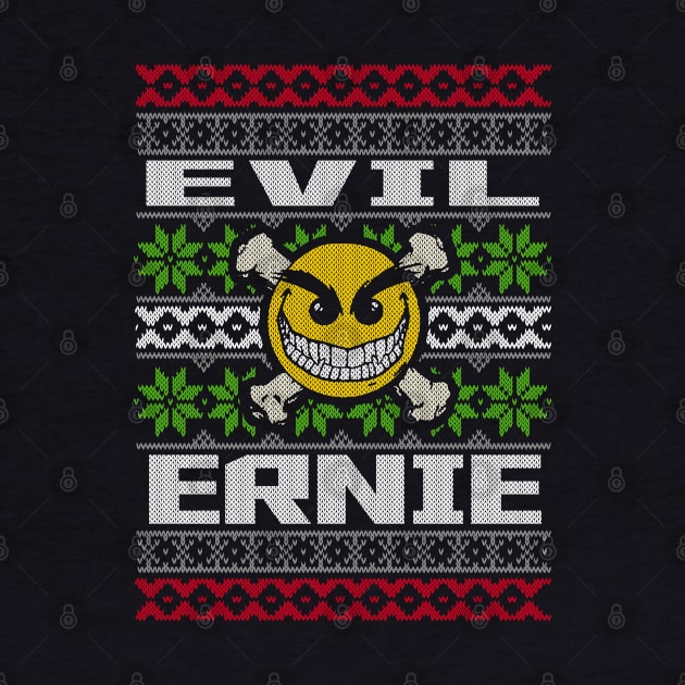 Ugly Christmas Sweater - Evil Ernie by KERZILLA